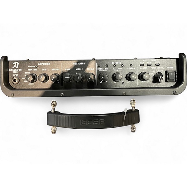 Used BOSS Katana KTN50 MKII 50W 1X12 Guitar Combo Amp