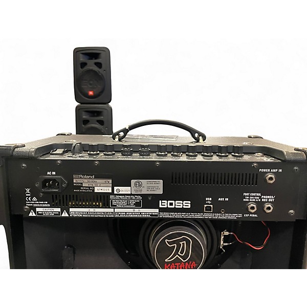 Used BOSS Katana KTN50 MKII 50W 1X12 Guitar Combo Amp