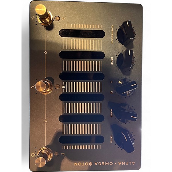 Used Darkglass ALPHA OMEGA PHOTON Bass Preamp