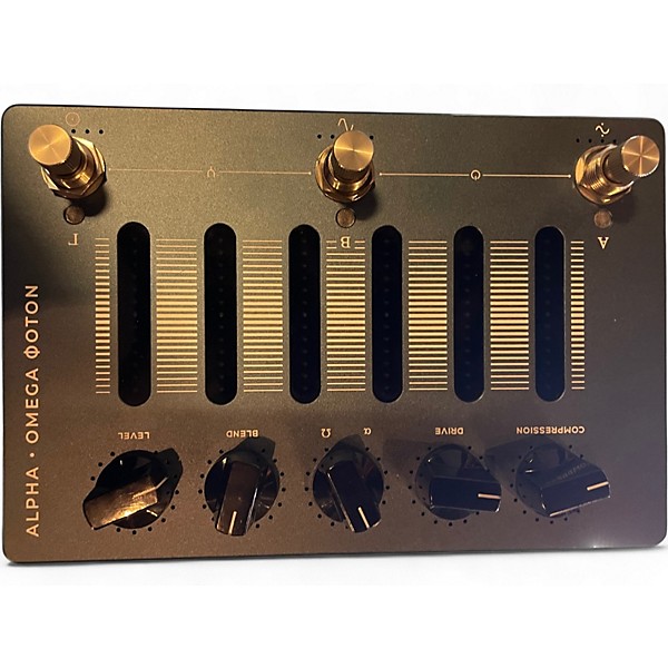 Used Darkglass ALPHA OMEGA PHOTON Bass Preamp