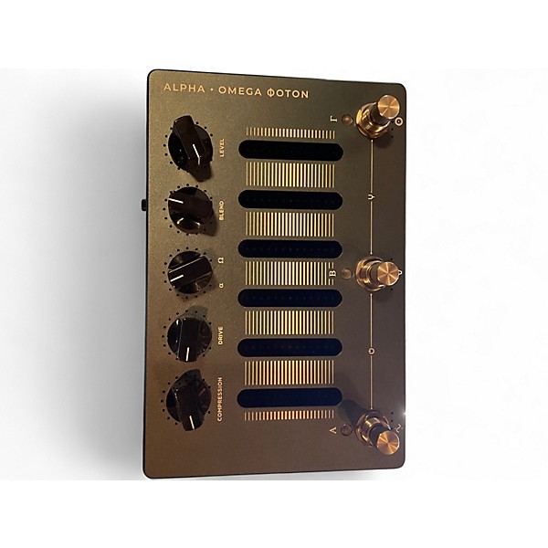 Used Darkglass ALPHA OMEGA PHOTON Bass Preamp