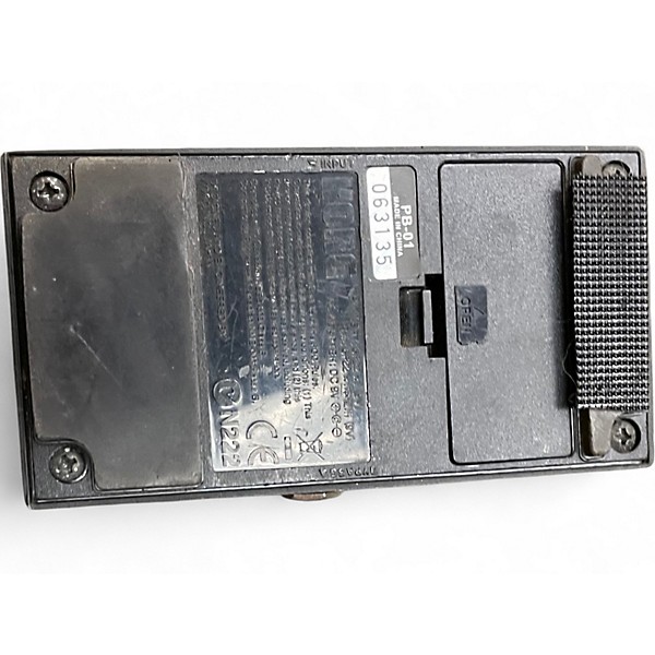 Used KORG PB01 Pitchblack Chromatic Tuner Pedal