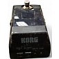 Used KORG PB01 Pitchblack Chromatic Tuner Pedal