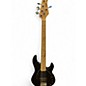 Used Sterling by Music Man STING RAY 5 Black Electric Bass Guitar thumbnail