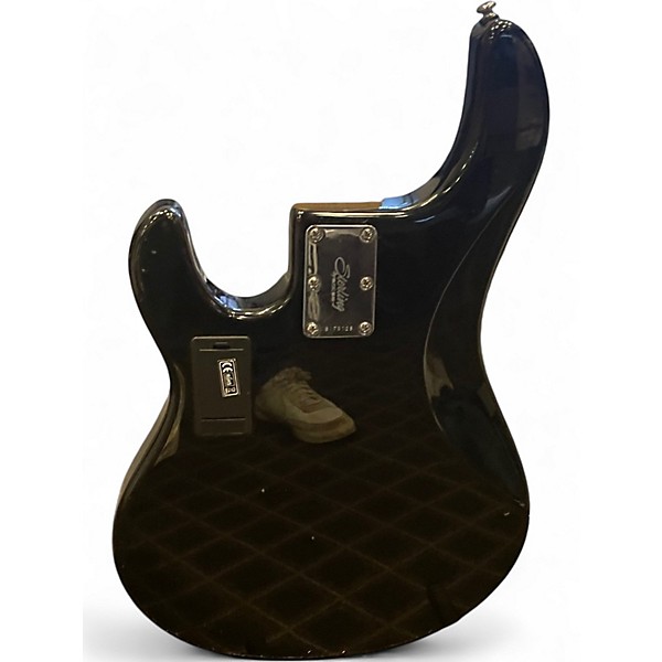 Used Sterling by Music Man STING RAY 5 Black Electric Bass Guitar