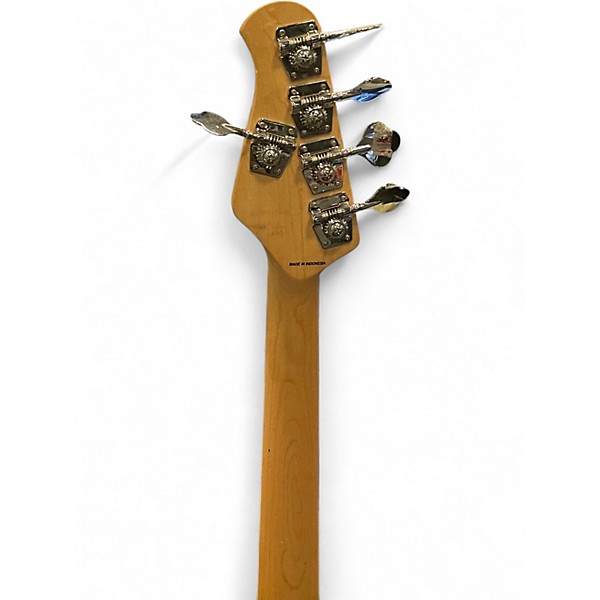 Used Sterling by Music Man STING RAY 5 Black Electric Bass Guitar