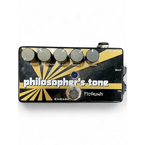 Used Pigtronix Philosophers Tone Effect Pedal