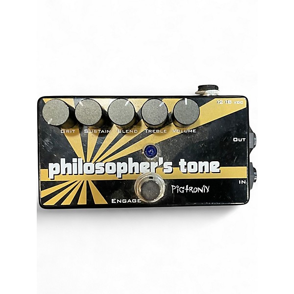 Used Pigtronix Philosophers Tone Effect Pedal