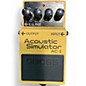 Used BOSS AC2 Acoustic Simulator Effect Pedal