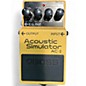 Used BOSS AC2 Acoustic Simulator Effect Pedal