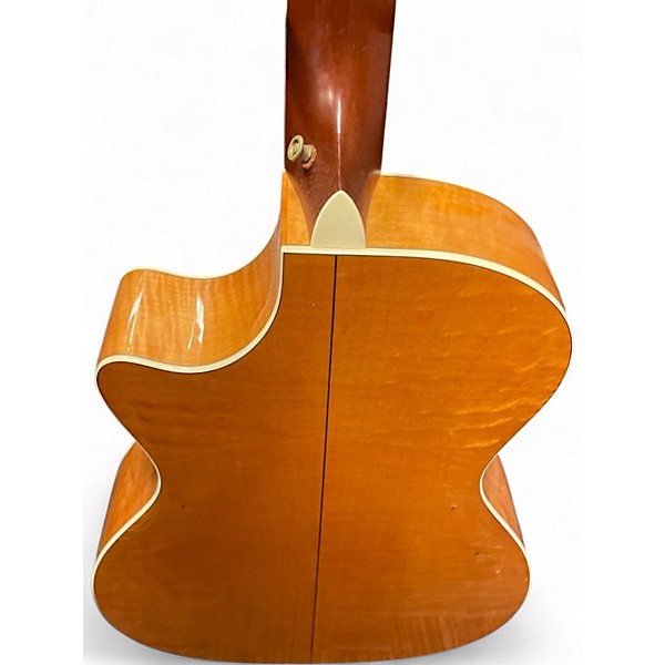 Used Taylor 612-C NATURAL Acoustic Guitar