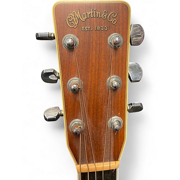 Vintage 1977 Martin M-38 NATURAL Acoustic Guitar