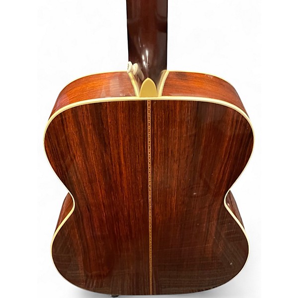 Vintage 1977 Martin M-38 NATURAL Acoustic Guitar