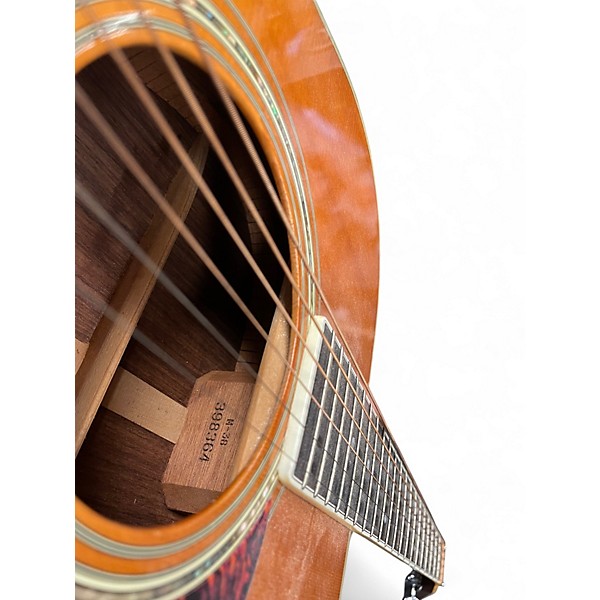 Vintage 1977 Martin M-38 NATURAL Acoustic Guitar