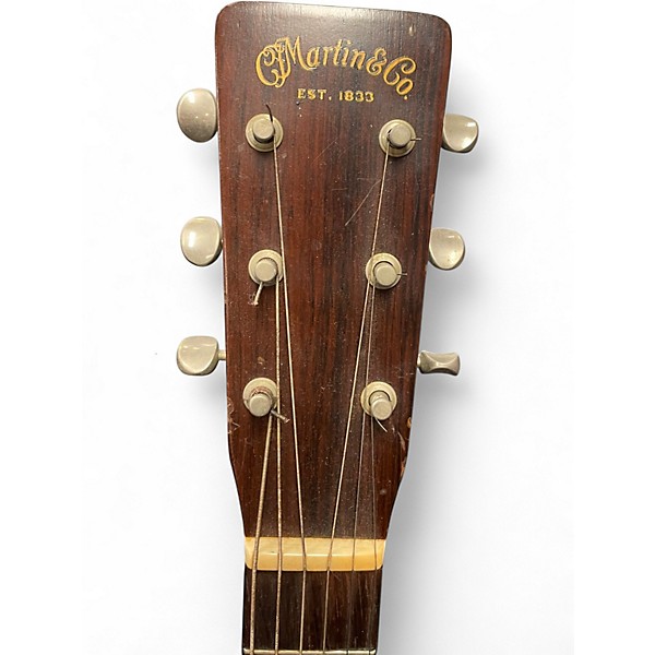 Vintage 1952 Martin 000-18 natural Acoustic Guitar