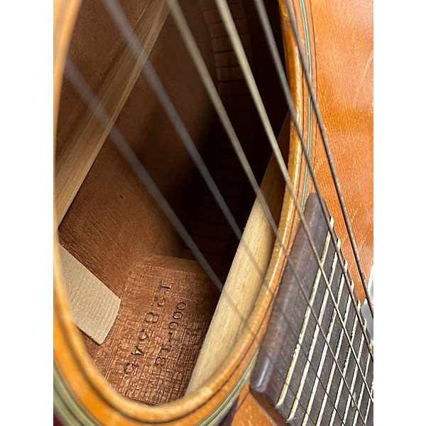 Vintage 1952 Martin 000-18 natural Acoustic Guitar