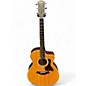 Used Taylor 214CE Natural Acoustic Electric Guitar thumbnail