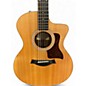 Used Taylor 214CE Natural Acoustic Electric Guitar