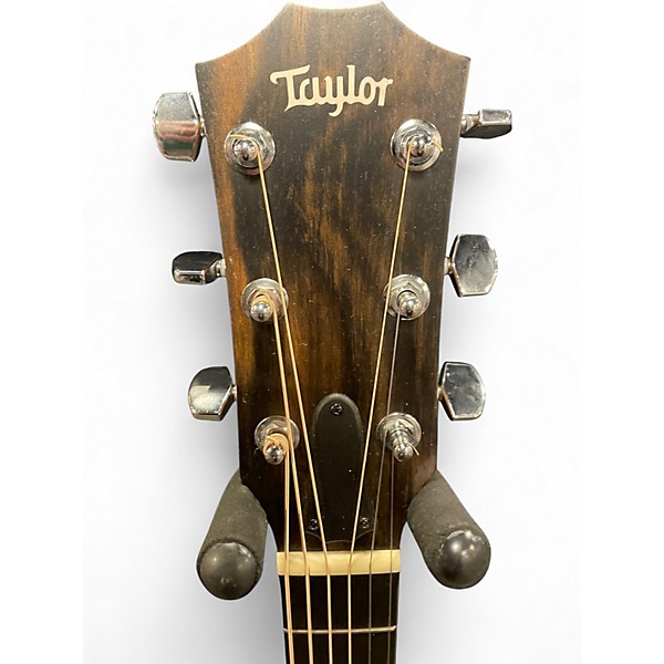 Used Taylor 214CE Natural Acoustic Electric Guitar