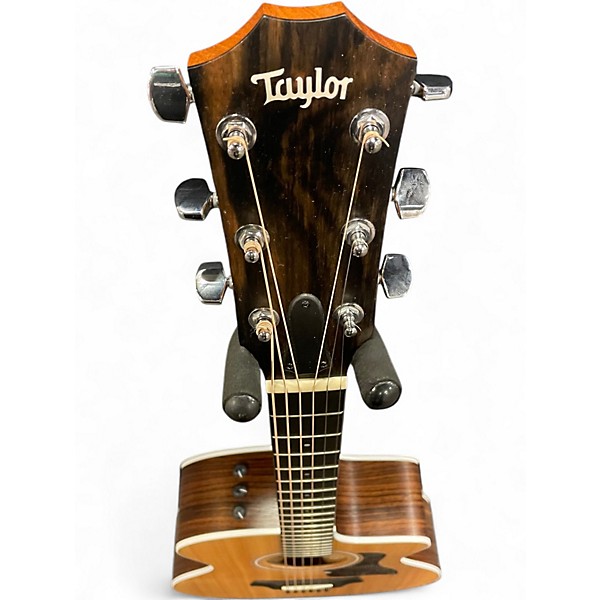 Used Taylor 214CE Natural Acoustic Electric Guitar