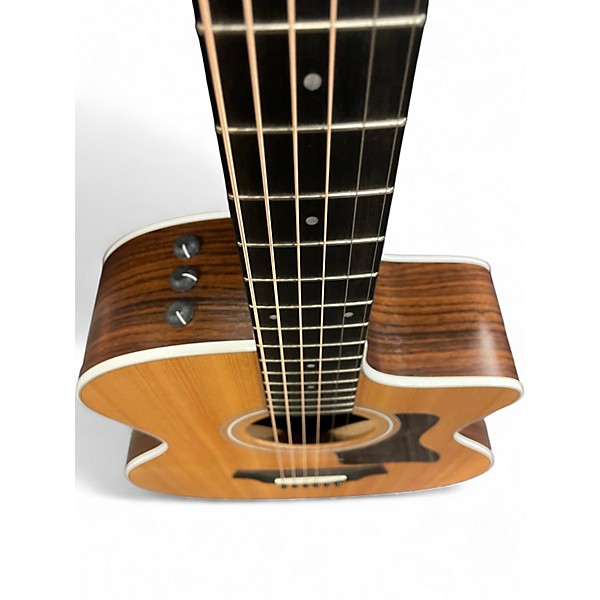 Used Taylor 214CE Natural Acoustic Electric Guitar
