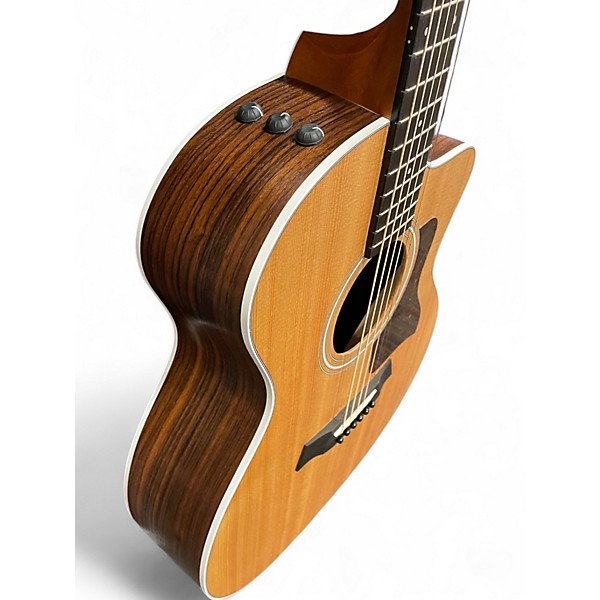Used Taylor 214CE Natural Acoustic Electric Guitar