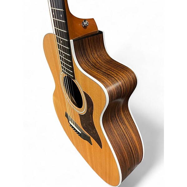 Used Taylor 214CE Natural Acoustic Electric Guitar