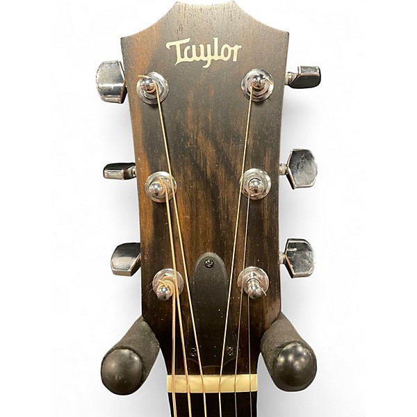 Used Taylor 214CE Natural Acoustic Electric Guitar