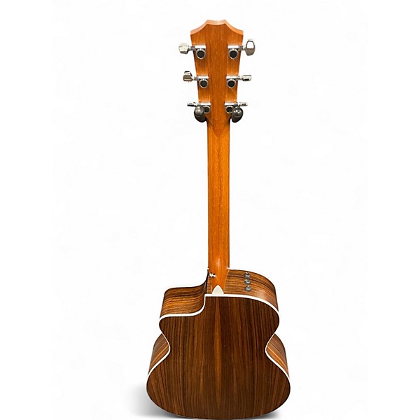 Used Taylor 214CE Natural Acoustic Electric Guitar