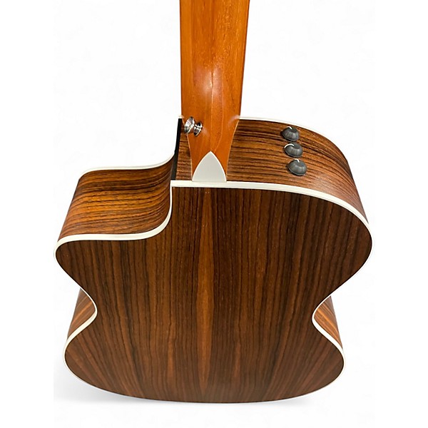 Used Taylor 214CE Natural Acoustic Electric Guitar