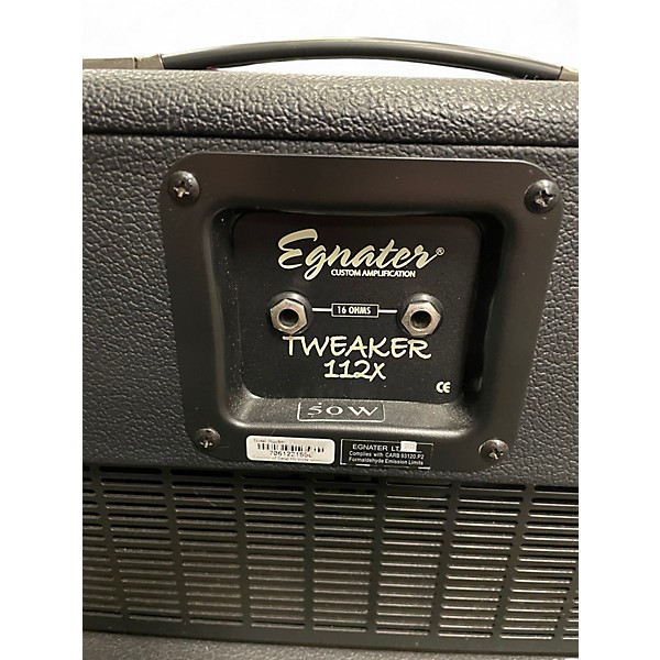 Used Egnater Tweaker 40 112 50W 1x12 Guitar Cabinet