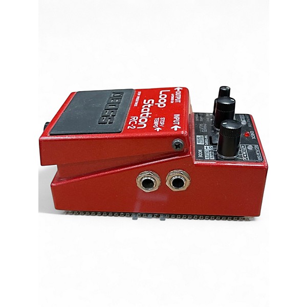 Used BOSS RC2 Loop Station Pedal