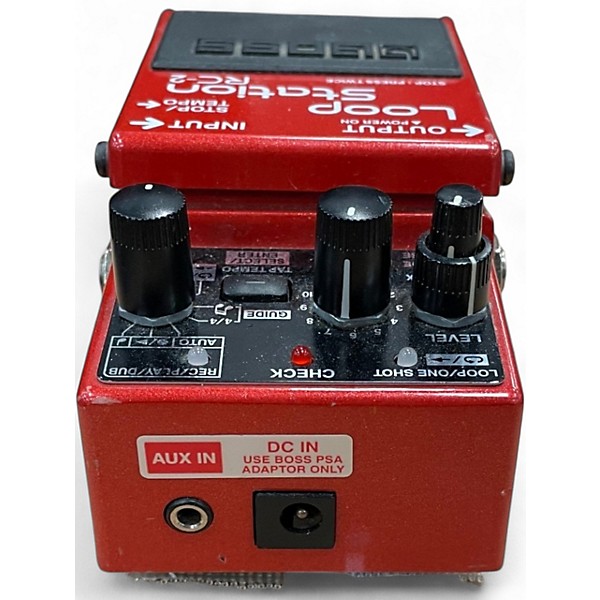 Used BOSS RC2 Loop Station Pedal