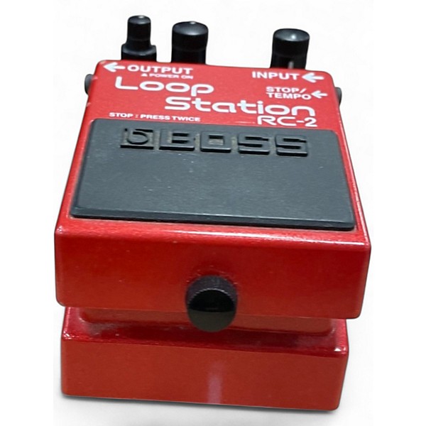 Used BOSS RC2 Loop Station Pedal
