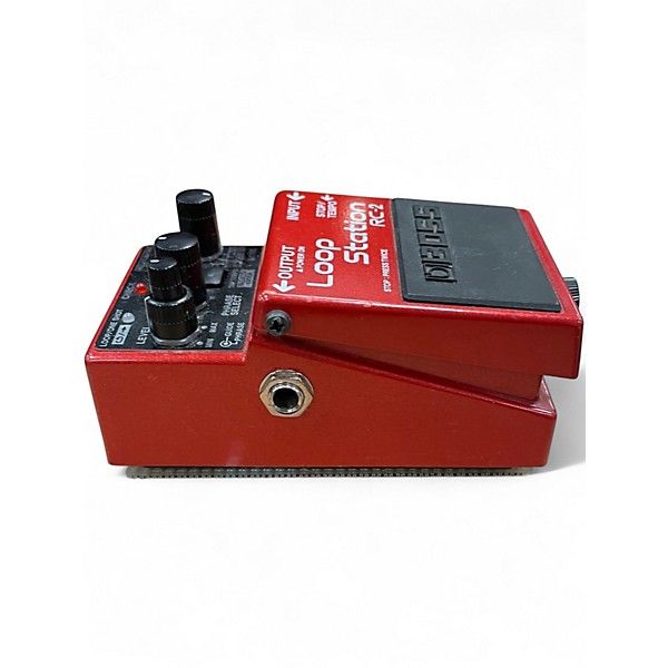 Used BOSS RC2 Loop Station Pedal