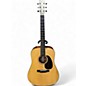 Used 2025 Martin D18 Natural Acoustic Guitar thumbnail