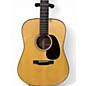 Used 2025 Martin D18 Natural Acoustic Guitar