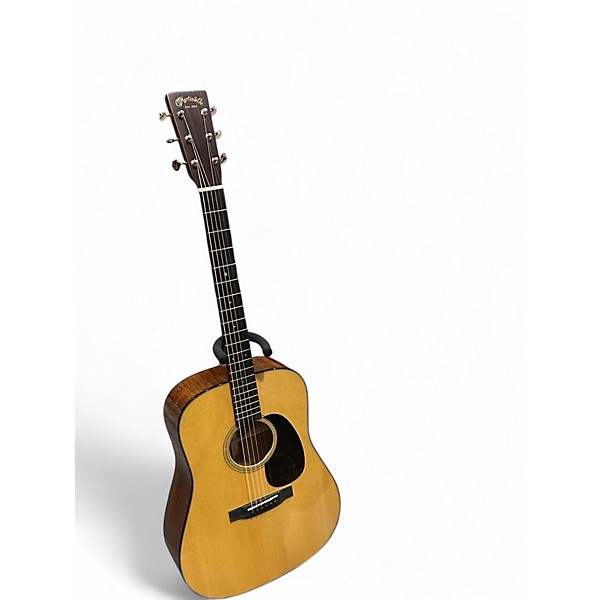 Used 2025 Martin D18 Natural Acoustic Guitar