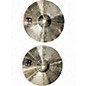 Used MEINL 13in HCS Hi Hat Pair Cymbal thumbnail