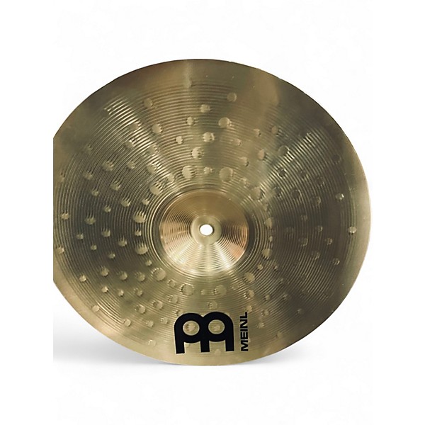Used MEINL 13in HCS Hi Hat Pair Cymbal