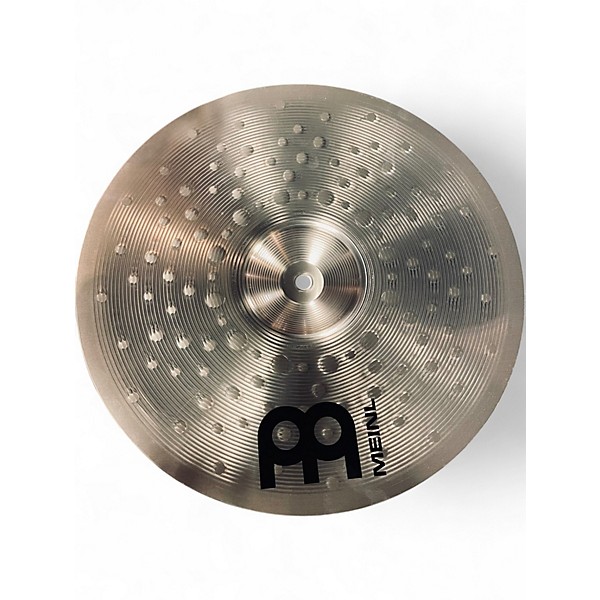 Used MEINL 13in HCS Hi Hat Pair Cymbal