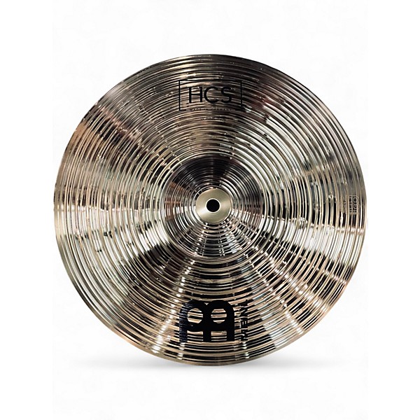 Used MEINL 13in HCS Hi Hat Pair Cymbal