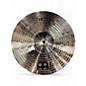 Used MEINL 13in HCS Hi Hat Pair Cymbal