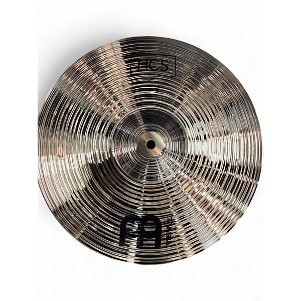 Used MEINL 13in HCS Hi Hat Pair Cymbal