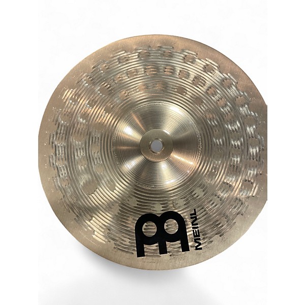 Used MEINL 10in HCS Splash Cymbal