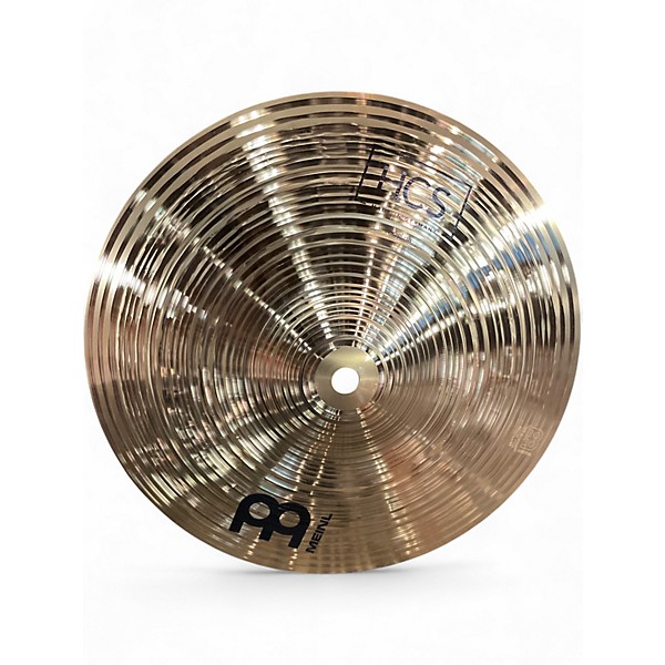 Used MEINL 10in HCS Splash Cymbal