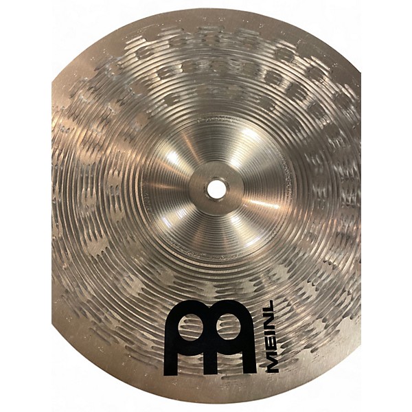Used MEINL 10in HCS Splash Cymbal