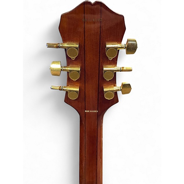 Used Epiphone Sheraton II Tobacco Sunburst Hollow Body Electric Guitar