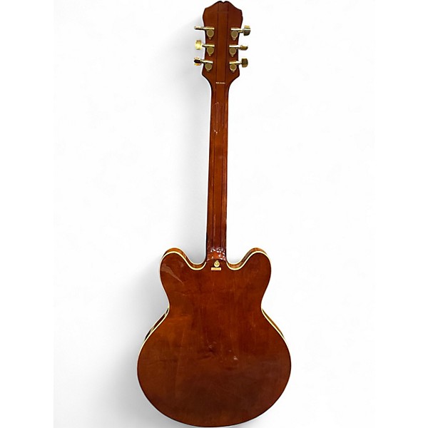 Used Epiphone Sheraton II Tobacco Sunburst Hollow Body Electric Guitar