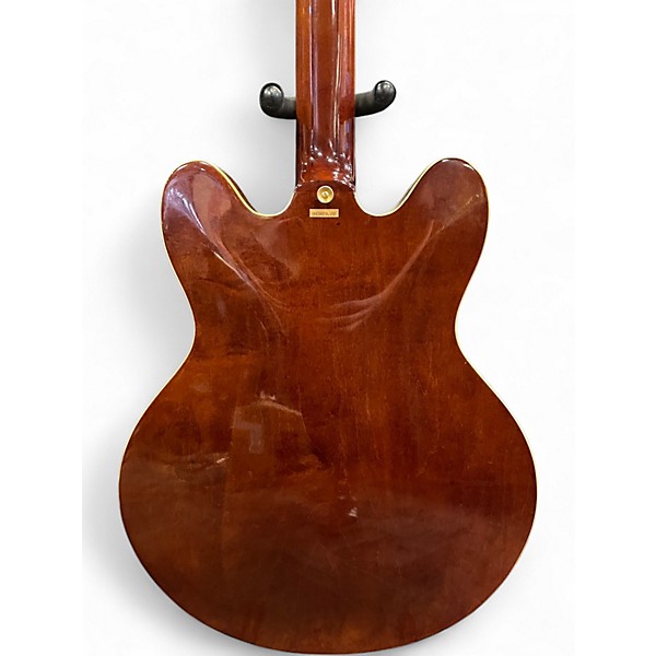 Used Epiphone Sheraton II Tobacco Sunburst Hollow Body Electric Guitar